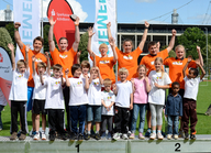 Kölner KinderSportFest-Siegerehrung (© HEIMSPIELE)