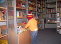 Der Bücherbus - auch für die Kleinsten (&copy; Stadt Köln/Ulrike Weßling)