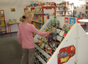 Stadtteilbibliothek Chorweiler - Kinder-CDs (© Stadt Köln/Erika Roettgen)