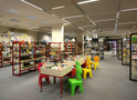 Stadtteilbibliothek Ehrenfeld - Innenansicht (© Carl Victor Dahmen)