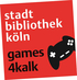 games4kalk - Logo (© Stadtbibliothek Köln)