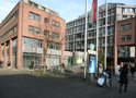 Stadtteilbibliothek Kalk - Außenansicht (© Carl Victor Dahmen)