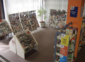 Stadtteilbibliothek Kalk - CD-Abteilung (© Stadt Köln/Erika Roettgen)