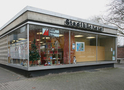 Stadtteilbibliothek Neubrück - Außenansicht (© Carl Victor Dahmen)