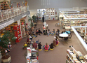 Stadtteilbibliothek Rodenkirchen - Klassenführung (© Stadt Köln/Erika Roettgen)