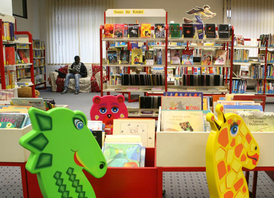 Stadtteilbibliothek Ehrenfeld (&copy; Victor Dahmen)