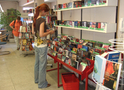 Stadtteilbibliothek Sülz - CD-Abteilung (&copy; Stadt Köln/Erika Roettgen)