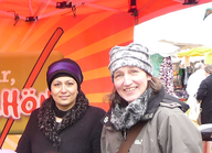 Medine Öztürk (links) und Gabi Schönau (&copy; Stadt Köln)