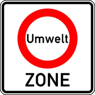 Verkehrsschild Beginn Umweltzone (© Bundesanstalt für Straßenwesen ()