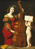 Domenichino: Die Heilige Cäcilia, um 1620 (&copy; Musée du Louvre)