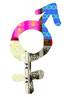 Neben Frauen und Männern und anderen Geschlechtern - Logo (© Heinrich-Böll-Stiftung e. V.)