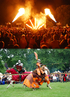 Mittelalterlich Phantasie Spectaculum: Feuershow und Ritterturnier (© Mittelalterliche Phantasie Veranstaltungen)