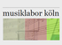 musiklabor köln - Logo (© musiklabor köln)