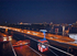 Nachtfahrt der Kölner Seilbahn (&copy; Kölner Seilbahn-Gesellschaft mbH)