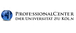 ProfessionalCenter - Logo (© Universität zu Köln)
