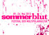 sommerblut 2013 - Logo (&copy; Sommerblut Kulturfestival e. V.)