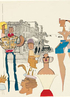 Saul Steinberg The Americans (&copy; 2006 Saul Steinberg Foundation)