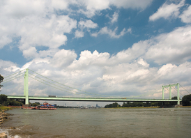 Autobahnbrücke Rodenkirchen (&copy; Christoph Seelbach Fotografie)