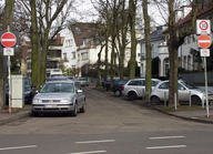 Einbahnstraße für Radverkehr in Gegenrichtung geöffnet (&copy; Stadt Köln/Hendrik Colmer)