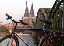 Fahrrad (&copy; Stadt Köln/Sabine Bongenberg)