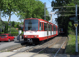 Stadtbahn-Linie (&copy; Stadt Köln/Karlheinz Schumacher)