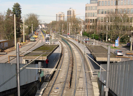 Stadtbahnhaltestelle Zoo/Flora (© Stadt Köln/Karlheinz Schumacher)