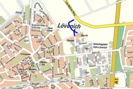 Stadtplanauszug Gewerbegebiet Lövenich (© Stadt Köln)