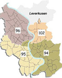 Übersicht Wahlkreise