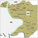 Köln I (Wahlkreis 94) (© Stadt Köln)