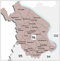 Köln III (Wahlkreis 96) (© Stadt Köln)