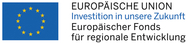Logo des Europäischen Fonds für regionale Entwicklung