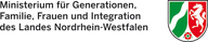 Logo des Ministeriums für Generationen, Familie, Frauen und Integration des Landes Nordrhein-Westfalen
