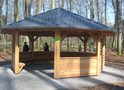Schutzhütte im Tierpark Lindenthal (© Stadt Köln)