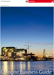 Titelseite mit Köln-Panoramabild