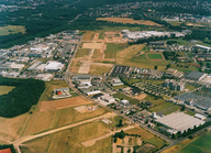 Luftbild Gewerbegebiet Köln-Butzweiler
