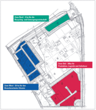 Plan Industriepark Köln-Nord