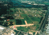Luftbild Gewerbegebiet Industriepark Köln-Nord