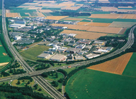 Luftbild Gewerbegebiet Marsdorf