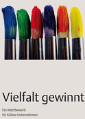 Titelbild zum Flyer des Wettbewerbs
