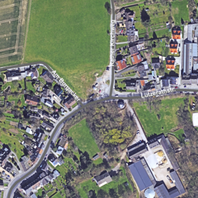 Karte: (© AEROWEST GmbH)