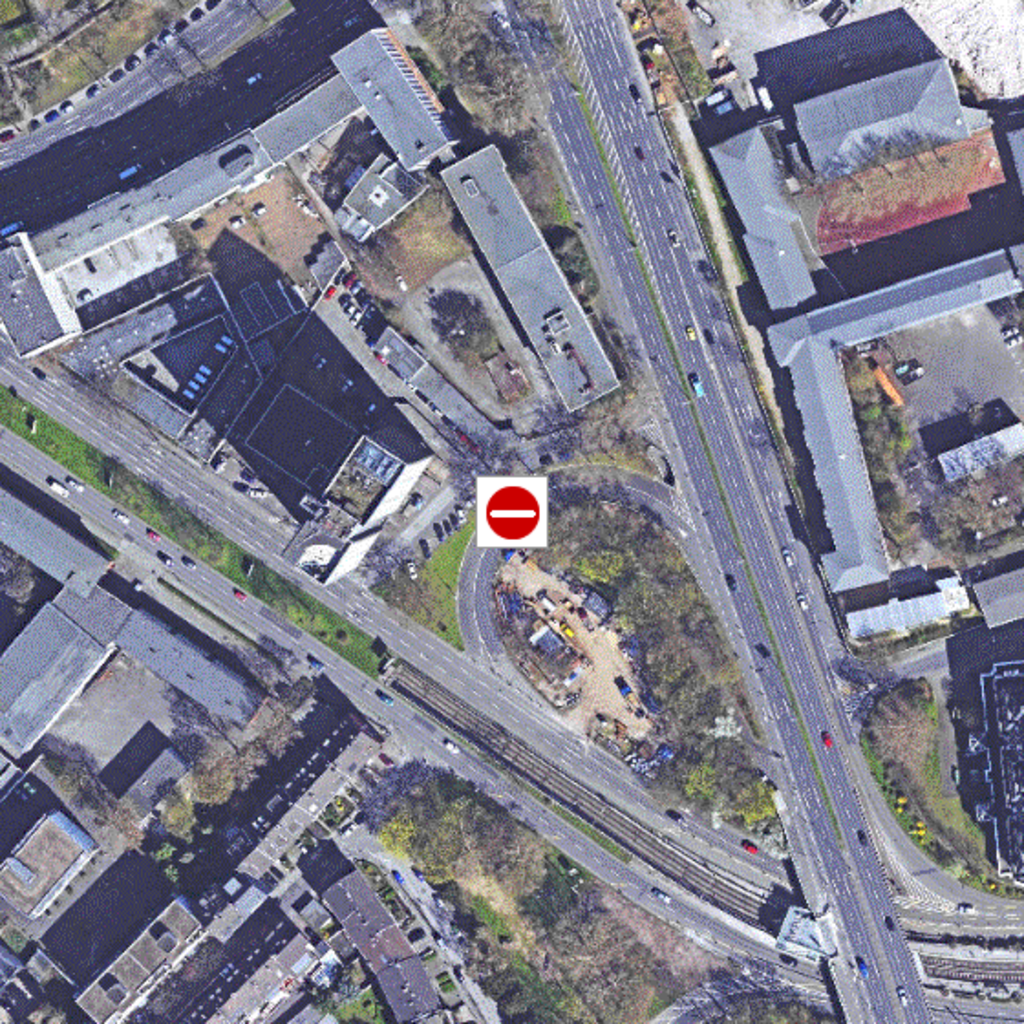 Perlengraben Tel Aviv Strasse Mengelbergstrasse Stadt Koln