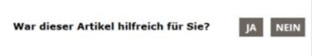 Abbildung der Seiten-Bewertung