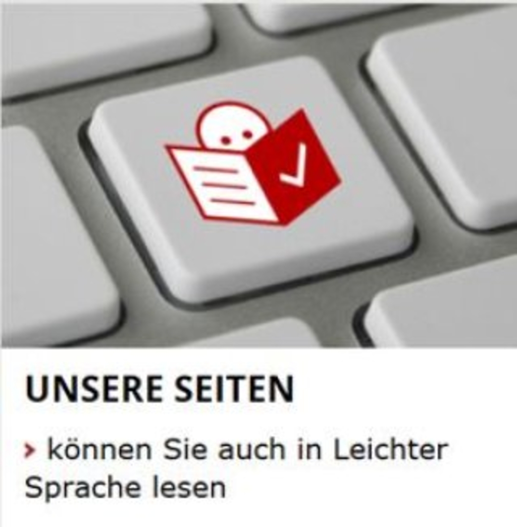 Logo für Leichte Sprache