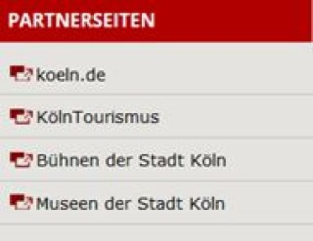 Abbildung der Box Partnerseiten