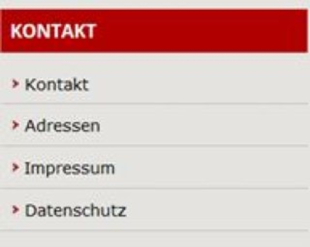 Abbildung der Box Kontakte