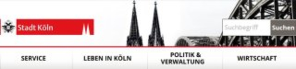 Abbildung vom Mega-Menü