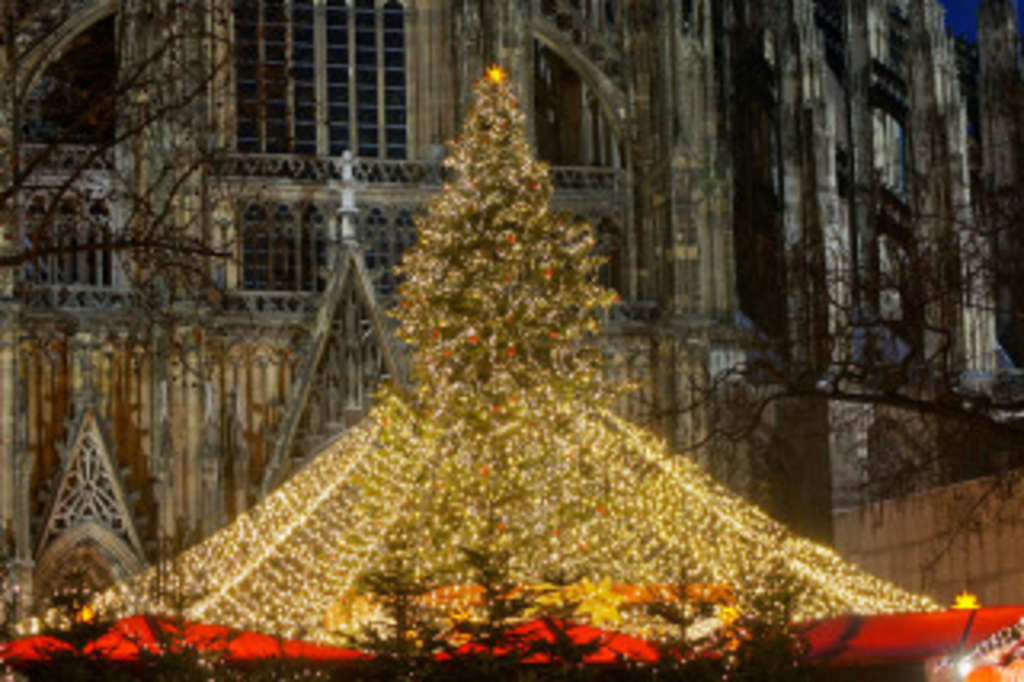 Weihnachtsmarkt auf dem Roncalliplatz, Link auf Weihnachten in Köln 2025: Weihnachtsmärkte & Feststimmung