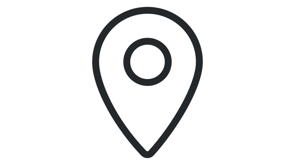 Icon eines Geo-Pins, Link auf Kölner Schulen