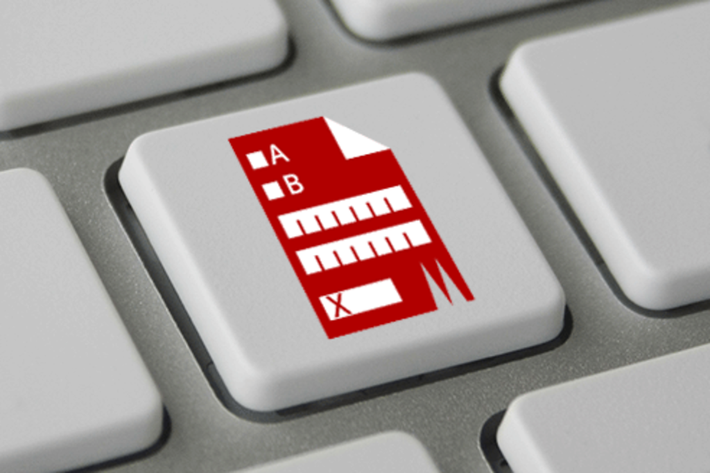 Formular, Link auf Anmeldung Info-Brief