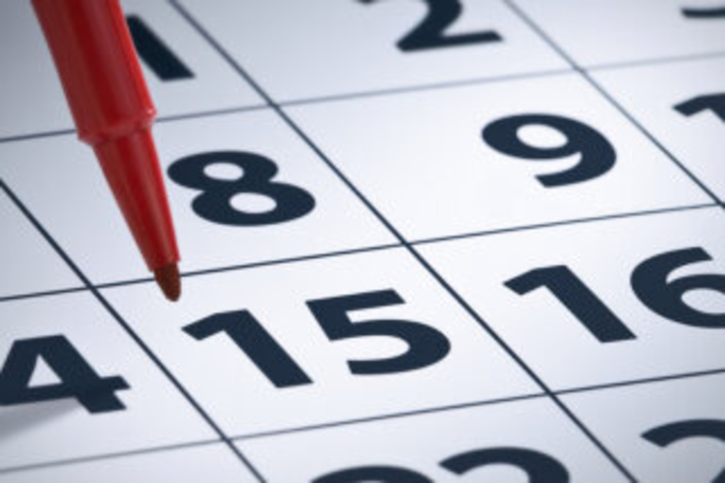 Kalender, Link auf RKI-Impfkalender 2025 in Deutschland